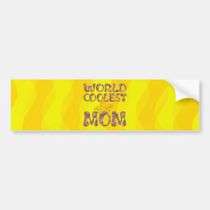 World Coudest Ma   gele golven Bumpersticker
