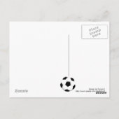 World Cup 2010 Briefkaart voetbal (Achterkant)