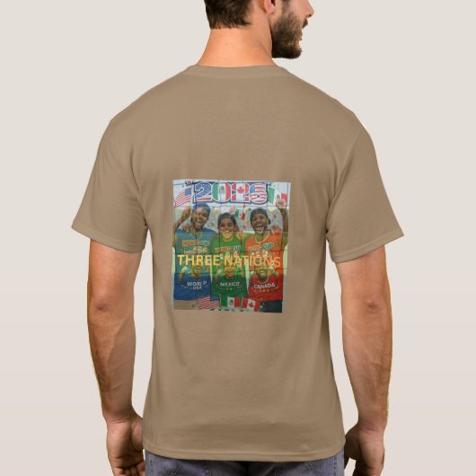 WORLD CUP 2026 T-SHIRT (Achterkant)