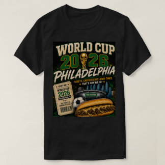 World cup 2026 T-Shirt Philadelphia