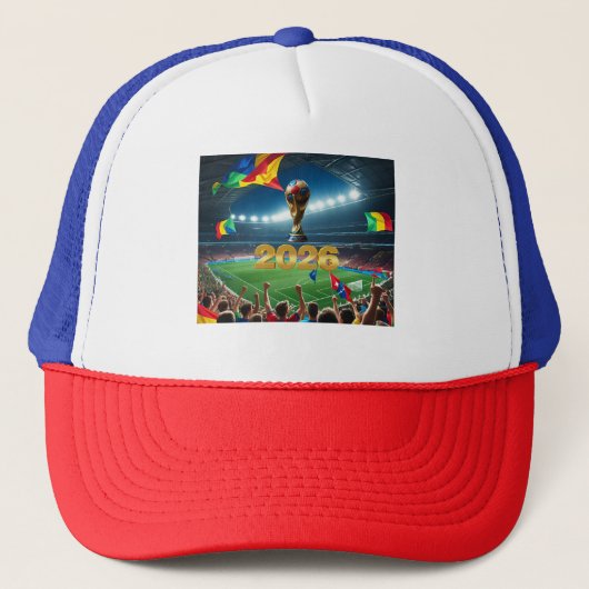 WORLD CUP 2026 TRUCKER PET (Voorkant)