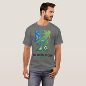 World Cup 26 Design T-shirt (Voorkant volledig)