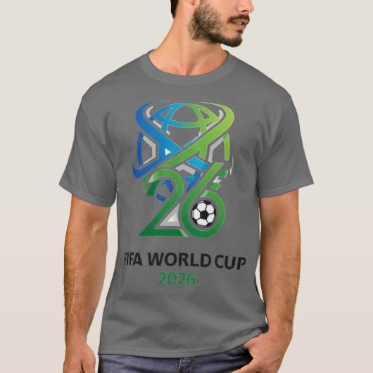 World Cup 26 Design T-shirt (Voorkant)