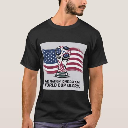 World Cup Glory – USA Soccer T-Shirt (Devant)
