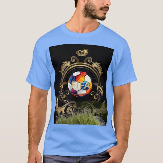 WORLD CUP SOCCER 2026 T-SHIRT (Voorkant)