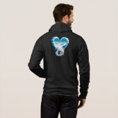 World Day for Glaciers  Hoodie (Achterkant volledig)