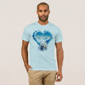 World Day for Glaciers  T-shirt (Voorkant volledig)