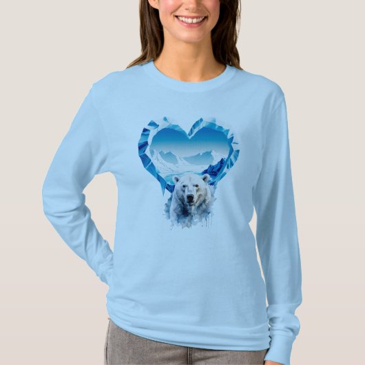 World Day for Glaciers  T-shirt (Voorkant)