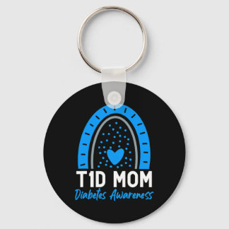 World Diabetes Day Clothes T1D Type 1 Diabetes Ma Sleutelhanger