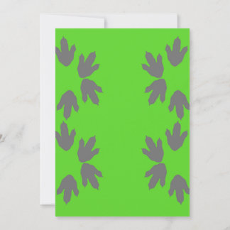 World Dinosaur Park Birthday Invitation Dinosaur Kaart