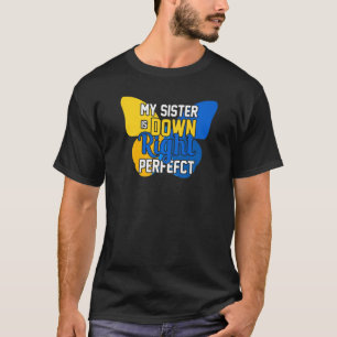 World Down Syndroeness 6 T-shirt