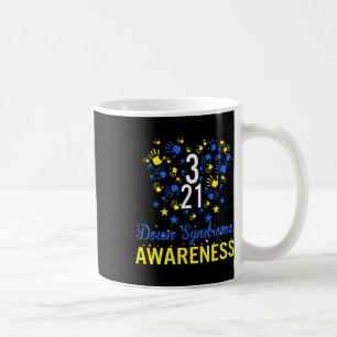 World Down Syndrome Awareness Costume 21 maart Gif Koffiemok
