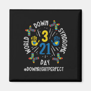 World Down Syndrome Day 321 Awareness Support Mann Magneet