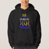 World Down Syndrome Day Awareness Socks 21 maart Hoodie (Voorkant)