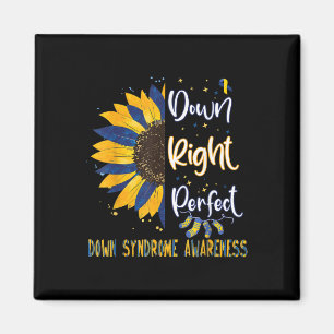 World Down Syndrome Day Awareness Socks 21 maart K Magneet