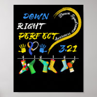 World Down Syndrome Day Awareness Socks 21 maart