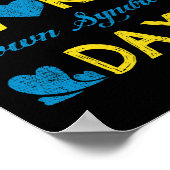 World Down Syndrome Day Awareness Socks Poster (Hoek)