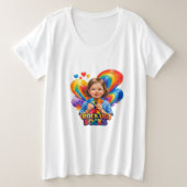 World Down Syndrome Day Grote Maat T-shirt (Design voorkant)