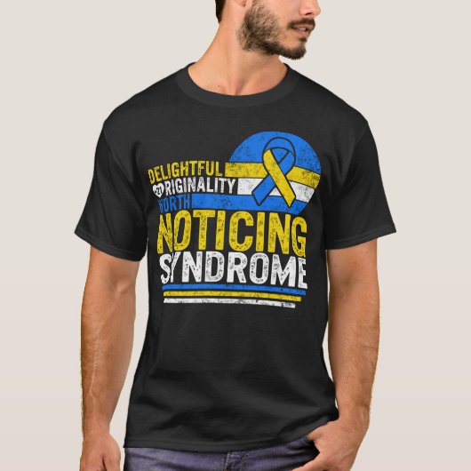 World Down Syndrome Day, heerlijke originaliteit T-shirt (Voorkant)
