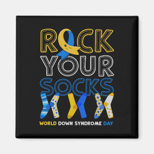 World Down Syndrome Day Rock Your Soceness Magneet