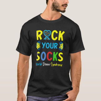 World Down Syndrome Day Rock Your Soceness T-shirt