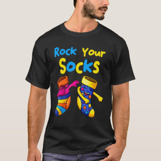World Down Syndrome Day Rock Your Soceness T-shirt
