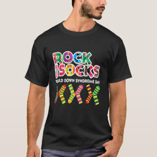 World Down Syndrome Day Rock Your Soceness T-shirt