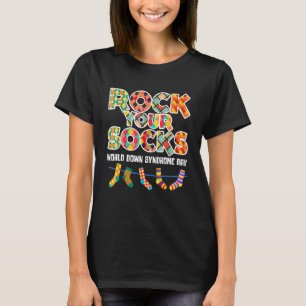 World Down Syndrome Day Rock Your Soceness T-shirt