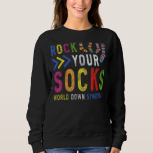 World Down Syndrome Day Rock Your Soceness Trui