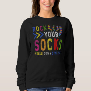 World Down Syndrome Day Rock Your Soceness Trui