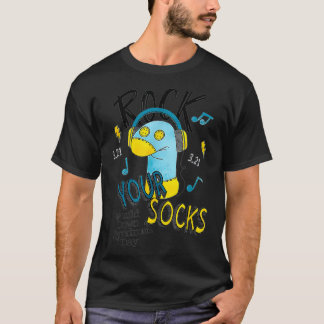 World Down Syndrome Day Rock Your Socket Kind Awar T-shirt