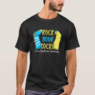World Down Syndrome Day Rock Your Socket Kind Awar T-shirt