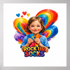 World Down Syndrome Day shirt Poster