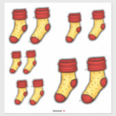 World Down Syndrome Day Sticker (Vel)