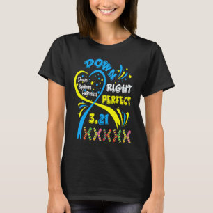 World Down Syndrome Day Support and Awareness Marc T-shirt