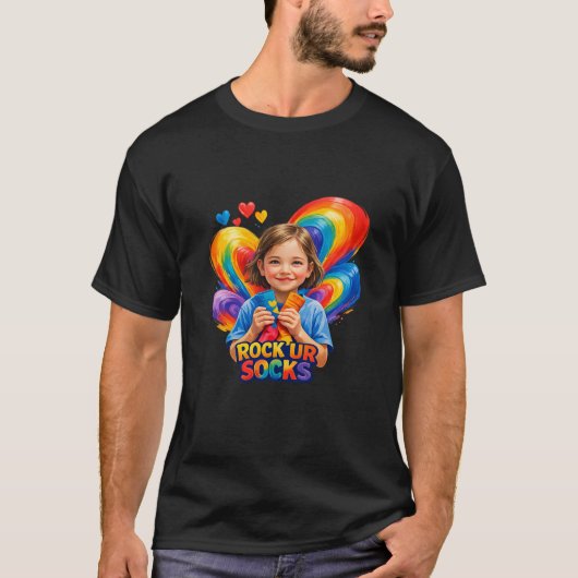 World Down Syndrome Day T-shirt (Voorkant)