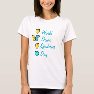 World Down Syndrome Day T-Shirt
