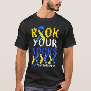 World Down Syndrome Day T Shirt Rock You Socket Aw