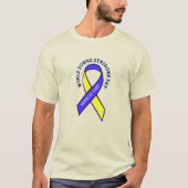 World Downs Syndrome Day march 21st Shirt (Voorkant)