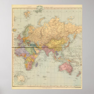 World East Poster