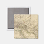 World Eastern Hemisphere Map Magneet (Voorkant / Achterkant)