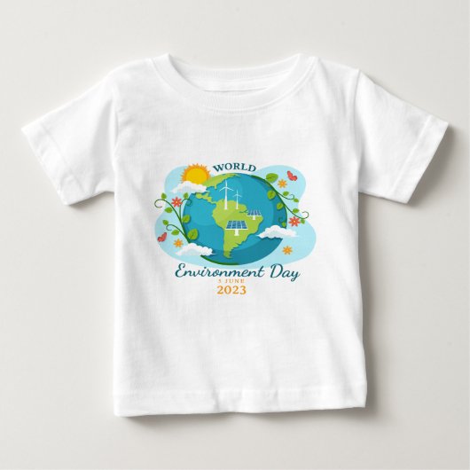 World Environment Day 2023 Custom Text Planet (Voorkant)