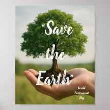 World Environment Day Poster
