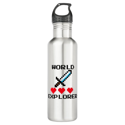 WORLD EXPLORER WATERFLES  (Voorkant)