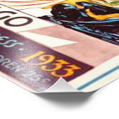 World Fair Chicago 1933 Advertisement Poster (Hoek)