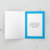 WORLD FLAGS Kerstmis Feestdagen Kaart (Binnen)