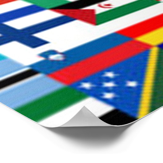 World Flags Poster (Hoek)
