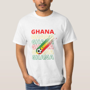 World Ghana Soccer  T-shirt