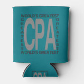 World Greatest CPA Blikjeskoeler (Voorkant)