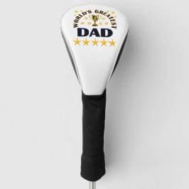 World Greatest Dad Golfheadcover